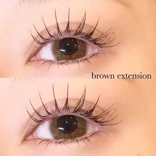 マツエク・マツパ 長尾 桃果 🫧 eyelistのマツエク・マツパデザイン