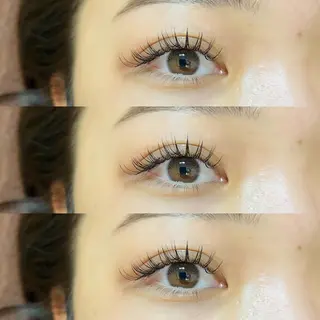 マツエク・マツパ Baby step.のマツエク・マツパデザイン