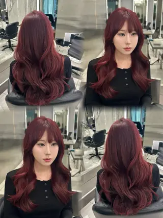 ロング 銀座/韓国ヘア🤍 レイヤーAYUMIのヘアスタイル