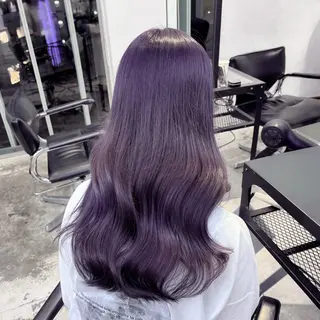 ミディアム カラー ヘアアレンジ 🥀ブリーチ× エクステ🥀あかりのヘアスタイル