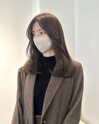 ロング sand 大阪梅田所属・ショートパーマ🌀 ✂︎小寺仁紫のヘアスタイル