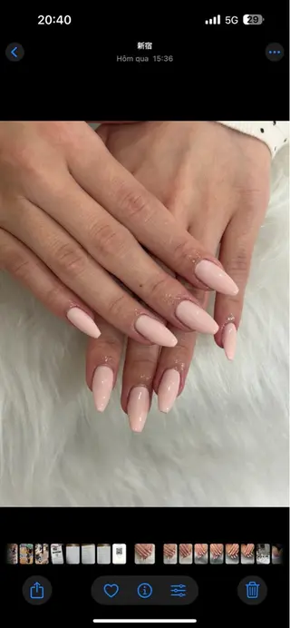 ネイル な なのネイルデザイン