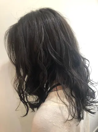 カラー 🍀アレンジ簡単ヘア ☘️石田万里奈🍀のヘアスタイル