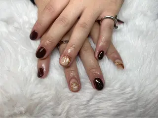 メンズ ネイル SHIMURA SARAのネイルデザイン