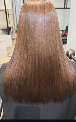 カラー 吉田 美姫のヘアスタイル
