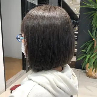 ショート カラー ショート/白髪ぼかし 君和田若菜のヘアスタイル