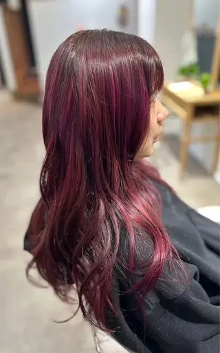 カラー HAIR&LIFE Omote町田店所属・ヘアーアンドライフ オモテのヘアスタイル