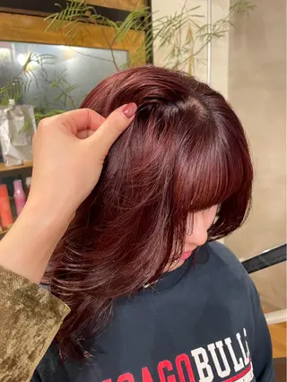 カラー 透明感カラー♡ ひかるのヘアスタイル