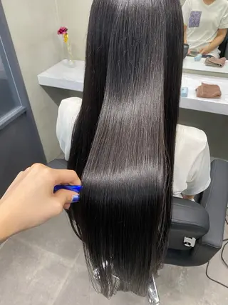 ロング ALLENhair M1uのヘアスタイル
