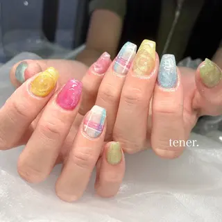 ネイル tener💎 fukaのネイルデザイン