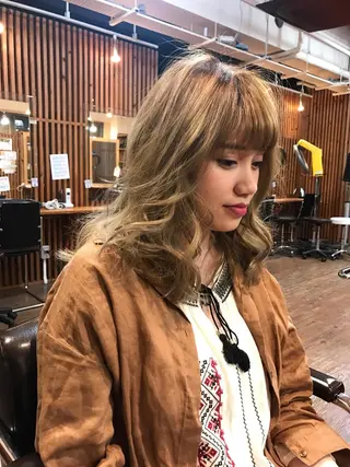 セミロング 🌿本厚木代表 HIROKI🌿のヘアスタイル