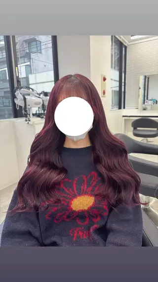 ロング Wカラー/暖色/べ ージュりく©︎🐝のヘアスタイル