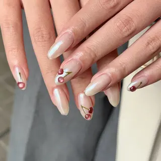 ネイル RIKAKO🫧 矢場町/栄/名古屋のネイルデザイン