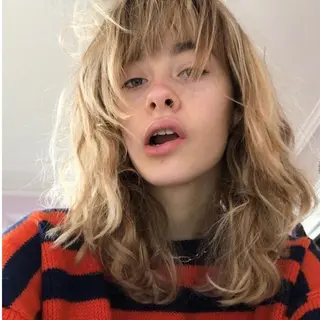 カラー minami🪷 暖色カラーのヘアスタイル