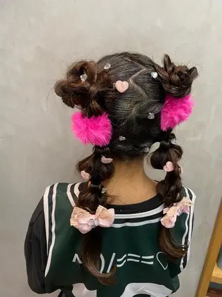 ロング hina💟 透明感カラーのヘアスタイル