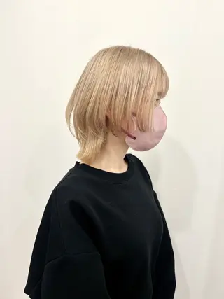 ミディアム init.所属・丸野 ゆうき💫のヘアスタイル