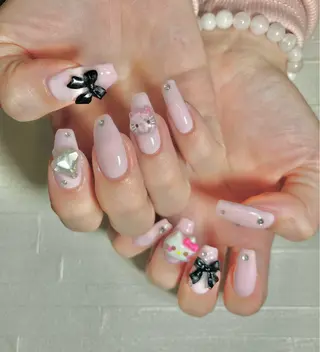 ネイル Liennail 持込デザインやり放題のネイルデザイン