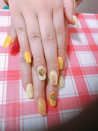 ネイル 藤 あやのネイルデザイン