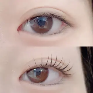 マツエク・マツパ eye salon ef まつげと眉毛の専門店所属・eye salon ef  大月まやのマツエク・マツパデザイン