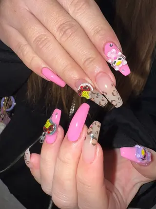 ネイル MITSUKI🪡 海外/個性派/ロングのネイルデザイン