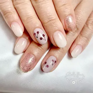 ネイル ﾈｲﾙｻﾛﾝ Bellefleurのネイルデザイン