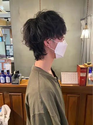 パーマ メンズ 似合わせカラー/ えみな🍊✨️のヘアスタイル