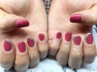 ネイル M's nail所属・M's nail ..のネイルデザイン