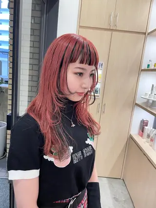 ロング カラー 城 健太郎 💎ハイトーンのヘアスタイル