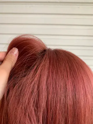 ミディアム ワタナベ アオイのヘアスタイル