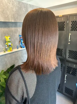 ミディアム Dali 【ダリー】 菊水店のヘアスタイル