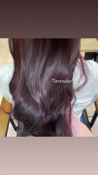 カラー 💕韓国艶出しヘア /HARUKAのヘアスタイル