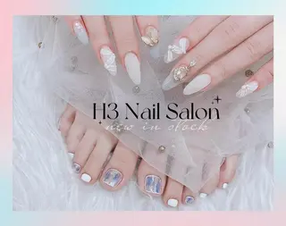 ネイル H3 ネイル サロンのネイルデザイン