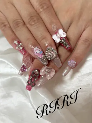 ネイル riri オーナーのネイルデザイン