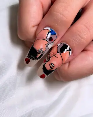 ネイル おで@ oderi_nailのネイルデザイン