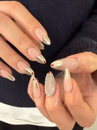 ネイル 右田 里桜のネイルデザイン