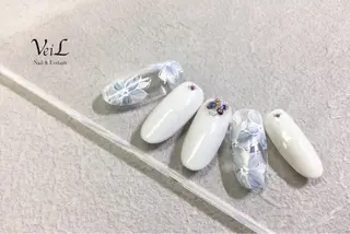 ネイル 竿下 【ネイリスト】のネイルデザイン