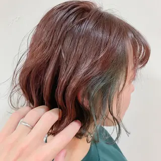 ショート カラー 🌈限定価格🌈 鈴木　瑛輔のヘアスタイル