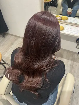 ロング HairYacht所属・Konatsu ⟡.·のヘアスタイル