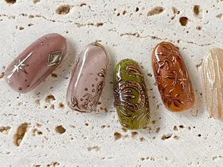 ネイル トータルサロンパイド ryokoのネイルデザイン