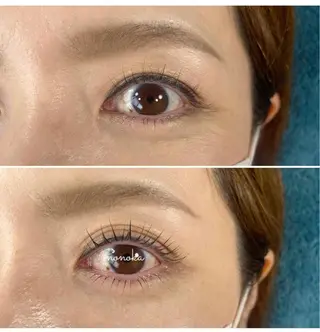 マツエク・マツパ By color  EYE&NAIL所属・BY  COLOR eyedesinのマツエク・マツパデザイン