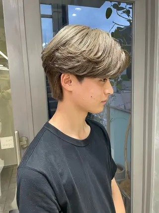 カラー メンズ the path shogo🌻のヘアスタイル