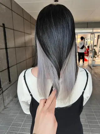 セミロング ally hairsalon所属・Emi .のヘアスタイル