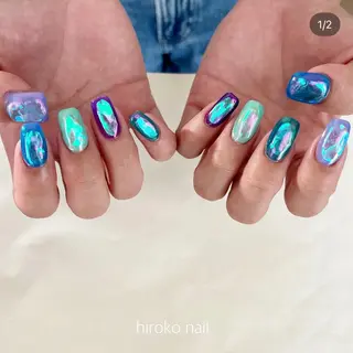 ネイル hiroko nailのネイルデザイン