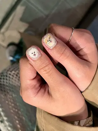 ネイル hiyori🫧 mieuxのネイルデザイン