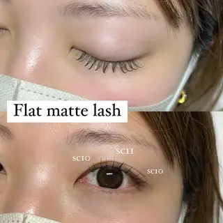 マツエク・マツパ Veil ayakaのマツエク・マツパデザイン