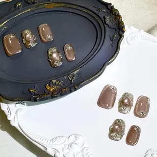 ネイル MoMo Nail所属・MoMo Nail 新大久保のネイルデザイン