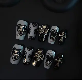 ネイル 清水 吹雪のネイルデザイン