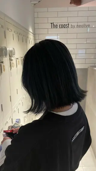 ミディアム WAKANA/ ニュアンス・個性派のネイルデザイン