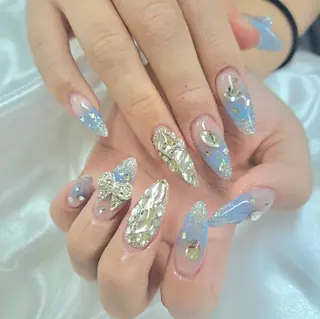 ネイル 河野ちえ (雑誌掲載サロン)のネイルデザイン