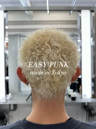 ショート カラー パーマ メンズ 🔥メンズヘア/ 🔥表参道/谷口泰基のヘアスタイル